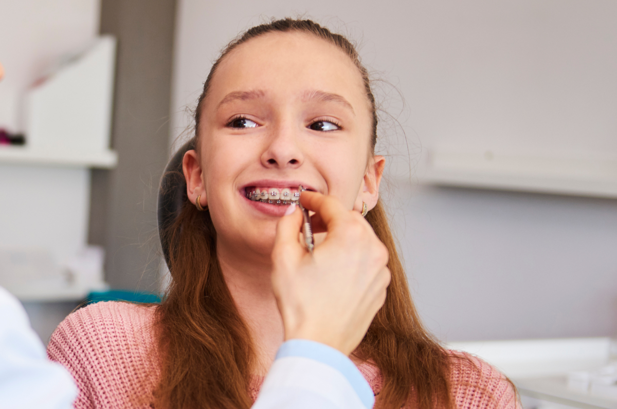 orthodontiste adolescents lebarn