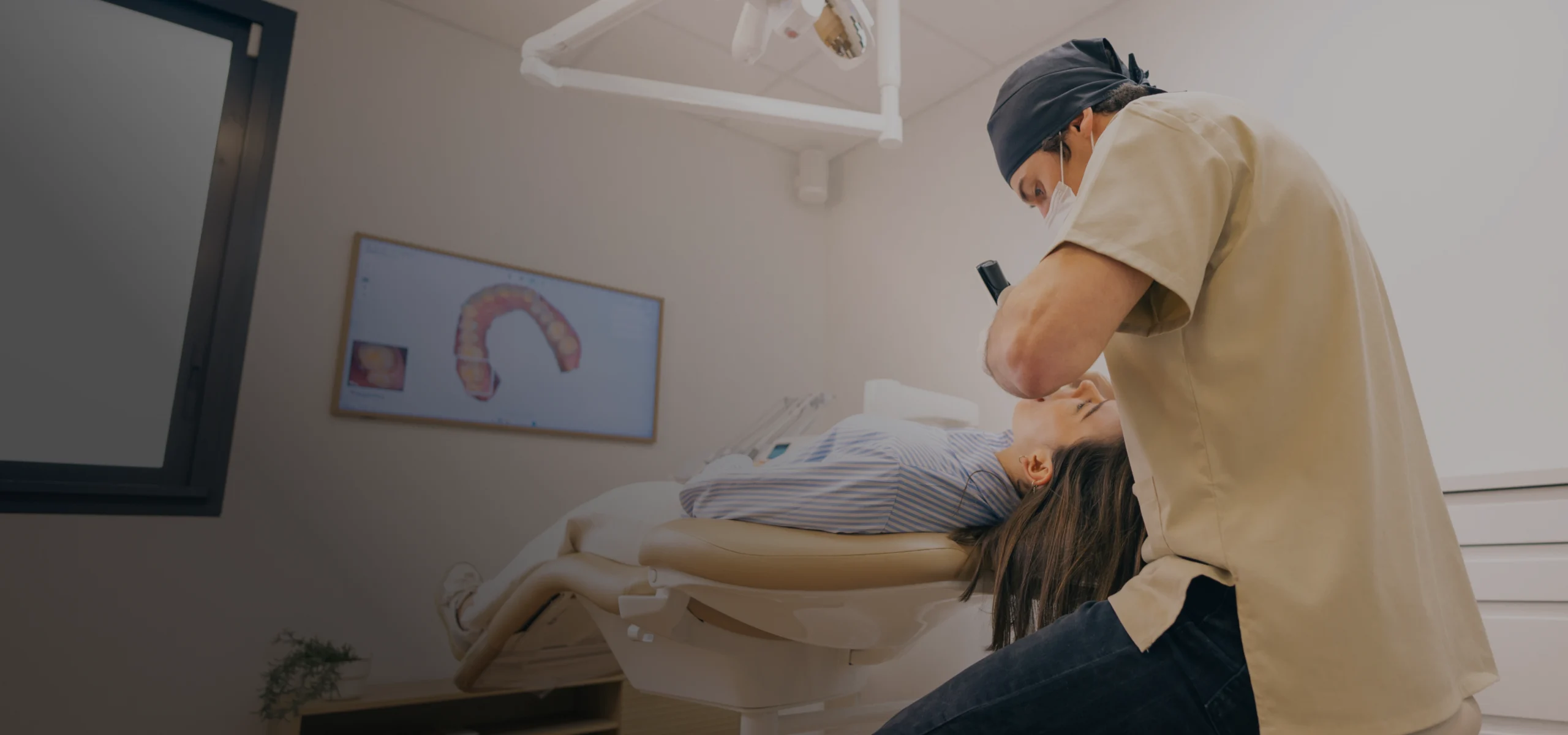 labarn orthodontiste empreinte optique